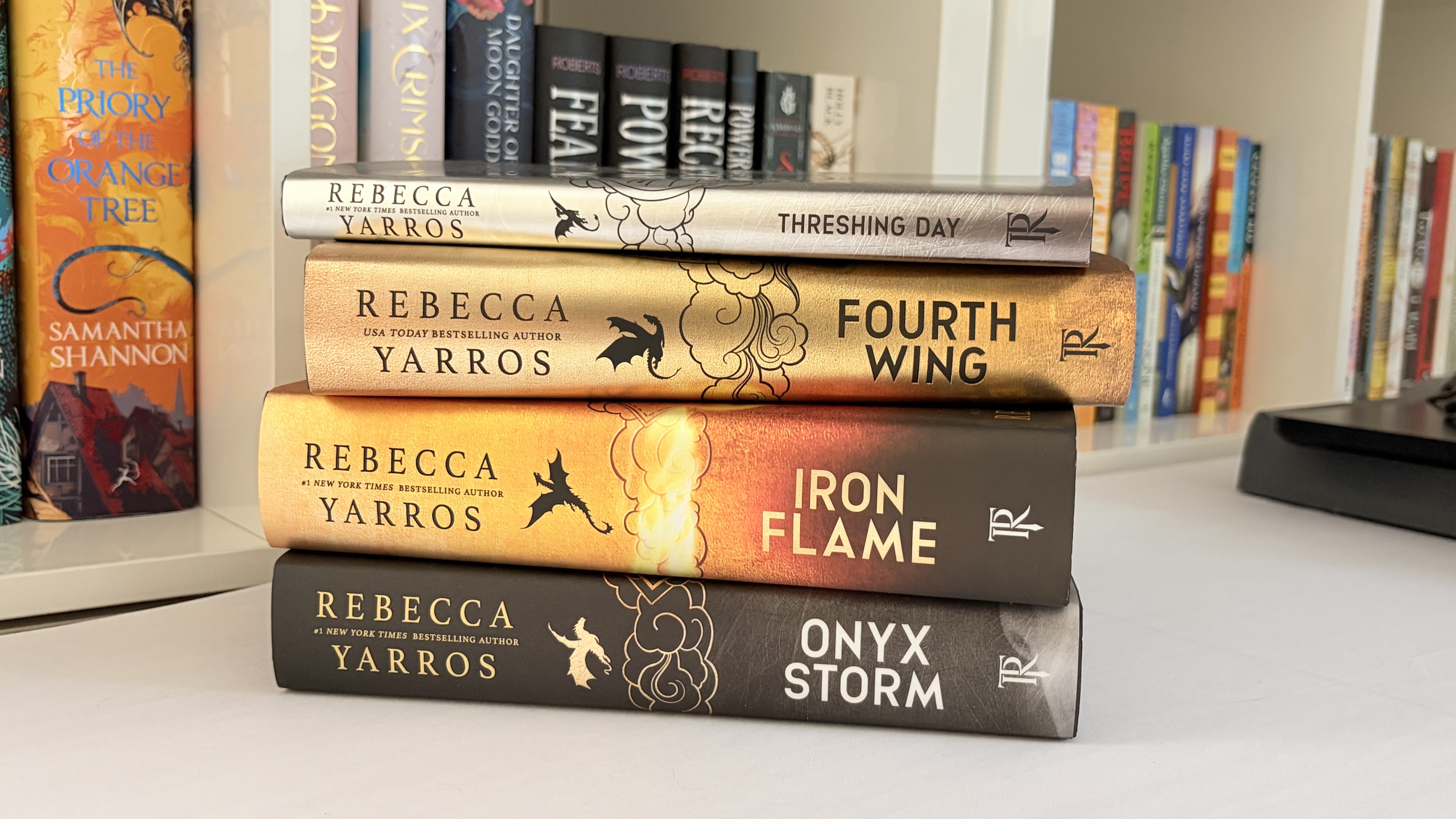 Reader’s Dilemma: The Empyrean Series by Rebecca Yarros